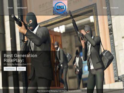 SAMP Сервер Best Generation Roleplay [ Hiring Staff / Faction