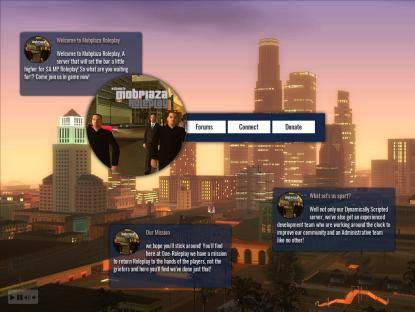 SAMP Сервер Mobplaza Roleplay