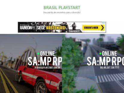 SAMP Сервер Brasil Play StartІ - Servidor Blue