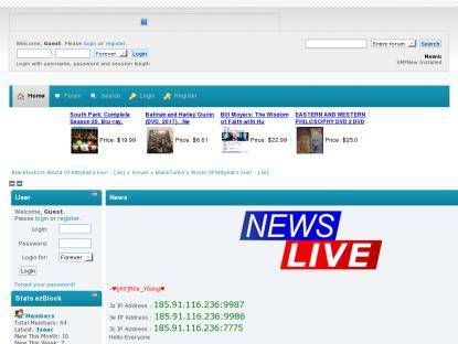 SAMP Сервер BTTDM World Of Fun! - [3z]
