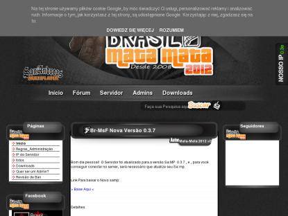 SAMP Сервер BRASIL MATA-MATA SaN FieRRo™