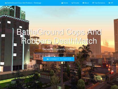 SAMP Сервер Lost City Cops And Robbers 0.3.7 (UPDATED)