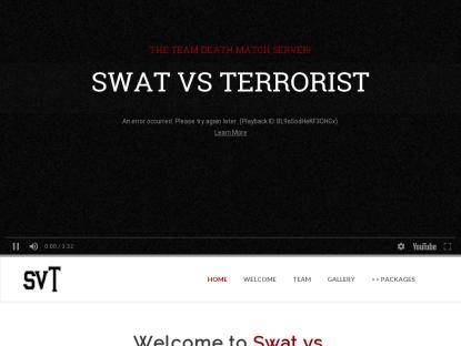 SAMP Сервер SWAT VS. TERRORISTS [TDM] - [0.3.7]
