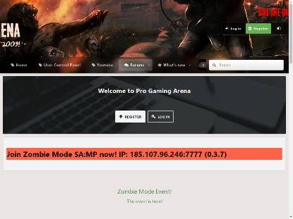 SAMP Сервер Zombie Mode SA:MP (b0.82) *x5 EVERYTHING*