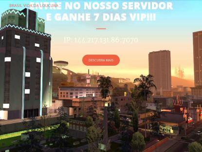 SAMP Сервер NOVO IP: 144.217.131.86:7070