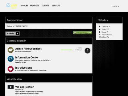 SAMP Сервер Kendo and Phanella's Roleplay