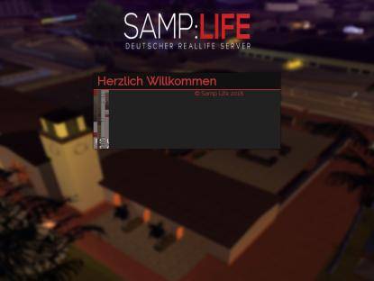 SAMP Сервер • Samp Life - Version: 0.8.1 [OPEN-BETA] •
