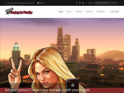 SAMP Сервер [BRASIL] Vagas de Lнderes e Helpers! [P4RL]