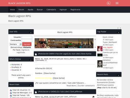 SAMP Сервер [ESP]Black Lagoon RPG[Rol][v3.3]