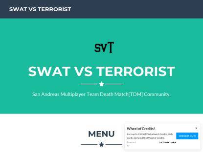 SAMP Сервер  SWAT vs TERRORISTS - [TDM]