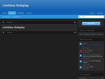 SAMP Сервер Limitless Roleplay (Refunding)