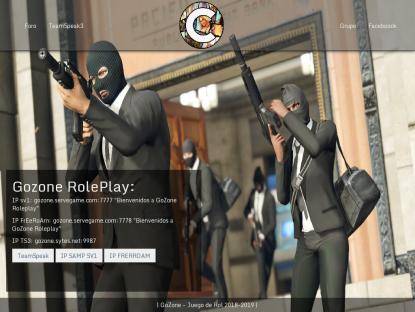 SAMP Сервер GoZone Roleplay [S1] - [Hecho en Argentina]