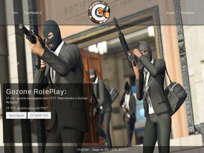 SAMP Сервер GoZone Roleplay [S1] - [Rol en Espaсol]