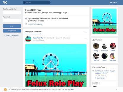 SAMP Сервер Vermont Role Play | Test | X2 Weekends