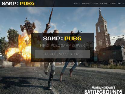 SAMP Сервер SAMP:PUBG | PlayerUnkXXXwn's Battlegrounds