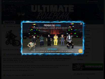 SAMP Сервер Ultimate Roleplay San Andreas RP-BR 0.3.7
