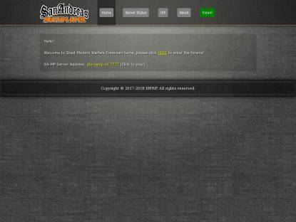 SAMP Сервер MF moved to: gta-samp.us:7777