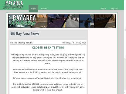SAMP Сервер [0.3.DL] Bay Area Roleplay | ba-rp.net