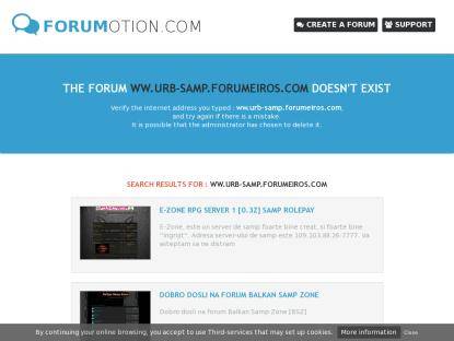 SAMP Сервер Underground Roleplay