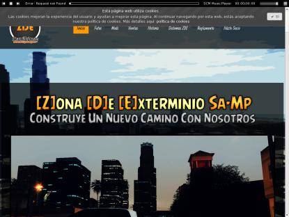 SAMP Сервер ::::. [Z]ona [D]e [E]xterminio [V].6.0 .::::