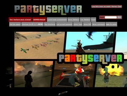 SAMP Сервер PartyServer - San Fierro Team Deathmatch