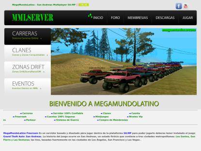 SAMP Сервер |- MML -|  MegaMundoLatiXXX  Freeroam 0.3.7