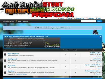 SAMP Сервер Modern Freeroam >>Test Server
