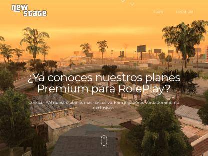 SAMP Сервер [ESP] New State Roleplay - ЎStats de inicio!