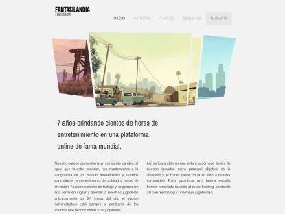 SAMP Сервер -&gt; Fantasilandia Freeroam [Espaсol - LatiXXX] 0.3.7