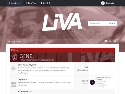 SAMP Сервер Liva Roleplay - XXX.livarpg.com
