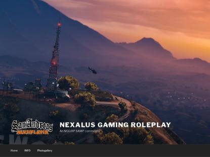 SAMP Сервер Nexalus Gaming Roleplay