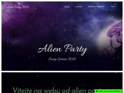 SAMP Сервер [Alien Party] Test server - XXX.alien-web.webXXXde.