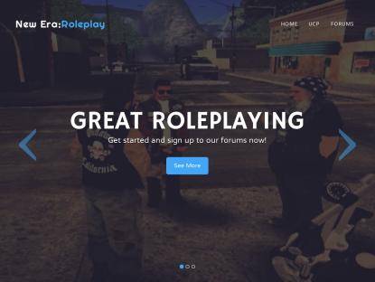 SAMP Сервер New Era: Roleplay (BETA)