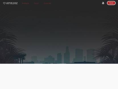 SAMP Сервер AyYildiz Hirsiz Polis - Proje sonlandi