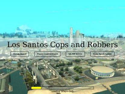 SAMP Сервер Los Santos Cops and Robbers