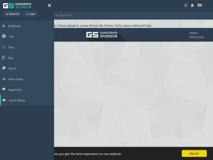 SAMP Сервер Default Gameserver-Sponsor SA-MP Server