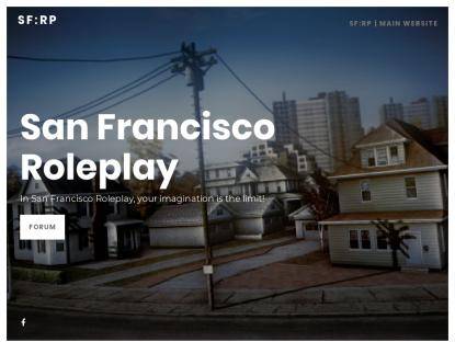 SAMP Сервер San Francisco Roleplay [Alpha]