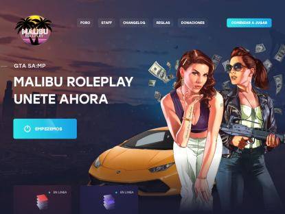 SAMP Сервер [Servidor online] MALIBU RP | Vive tu vida
