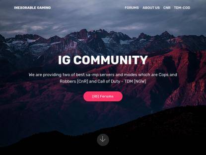 SAMP Сервер [IG] CNR NEW IP: 35.180.10.11:7777