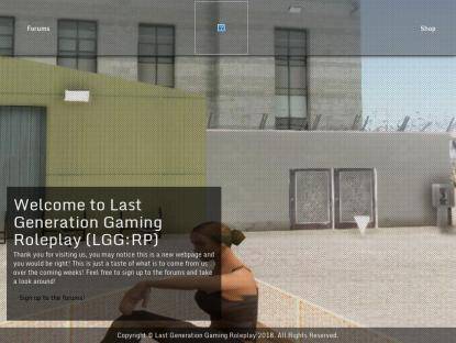 SAMP Сервер Last Generation Gaming Roleplay [lgg-rp.net]