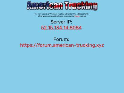 SAMP Сервер [ENG] American Trucking by Jakku