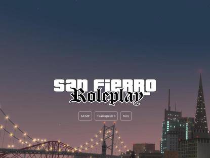SAMP Сервер San Fierro RolePlay - Espaсol