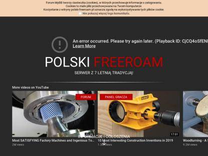 SAMP Сервер [0.3.7] ••• Polski Freeroam 2.9 •••