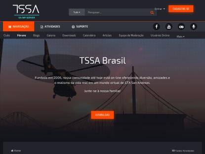 SAMP Сервер • Brasil - Cidade Virtual [TSSA] [0.3.7] [RPG] ®