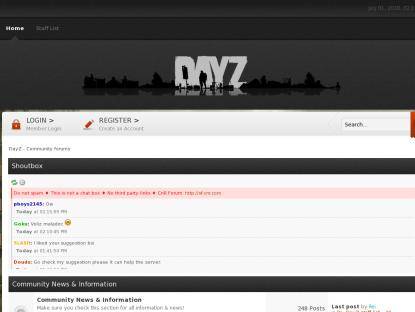 SAMP Сервер GTA SA: DayZ NEW [ZOMBIES][OFFICIAL] (0.3.7)