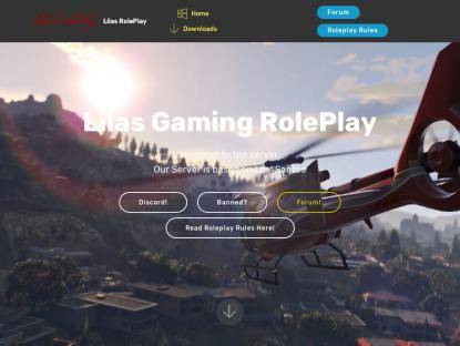 SAMP Сервер Lilas Gaming Roleplay (2XP!)
