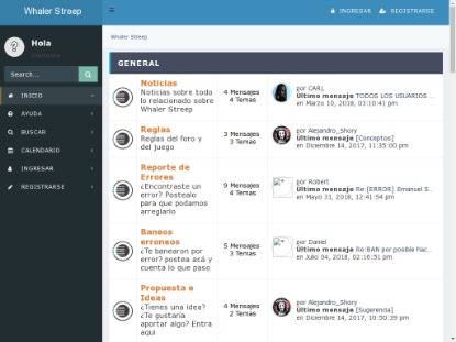 SAMP Сервер [ESP] Whaler Streep RolPlay [WS:RP]