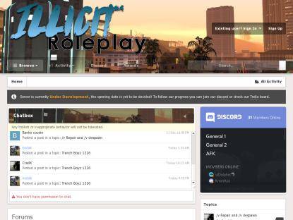 SAMP Сервер [0.3.DL] Illicit Roleplay - XXX.illicit-rp.com