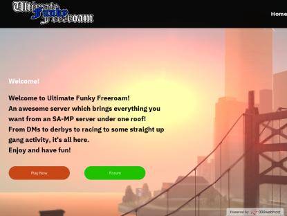 SAMP Сервер [Closing] Ultimate Funky Freeroam [Release 9]