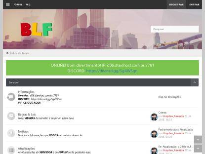 SAMP Сервер Brasil Looking Future